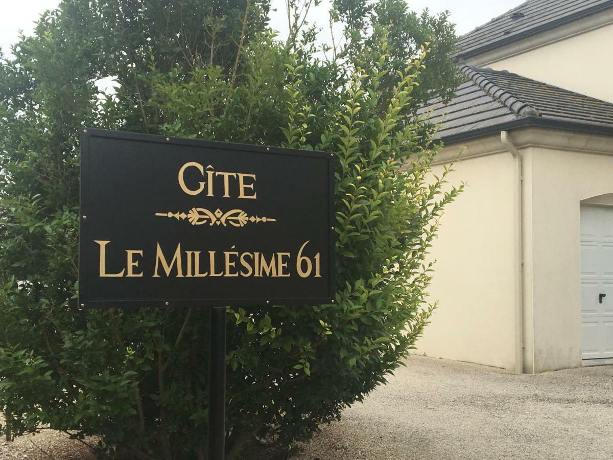 Gite "Le Millesime 61" Billard Villa Flavigny Exterior photo