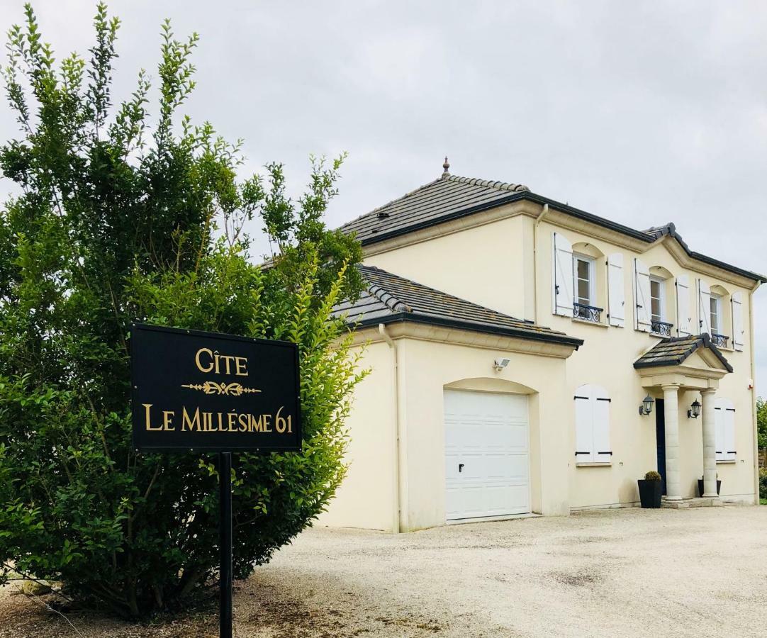 Gite "Le Millesime 61" Billard Villa Flavigny Exterior photo